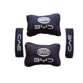Bantal BYD / Bantal Mobil BYD 2 in 1 / Bantal Leher Mobil Universal