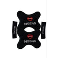 Bantal Nissan / Bantal Mobil Nissan 2 in 1 / Bantal Leher Mobil Universal