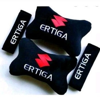 Bantal Ertiga / Bantal Mobil Ertiga 2 in 1 / Bantal Leher Mobil Universal