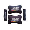 Bantal Mugen Power / Bantal Mobil Mugen 2 in 1 / Bantal Leher Mobil Universal