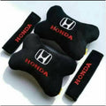 Bantal Honda / Bantal Mobil Honda 2 in 1 / Bantal Leher Mobil Universal