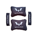 Bantal Wuling / Bantal Mobil Wuling 2 in 1 / Bantal Leher Mobil Universal