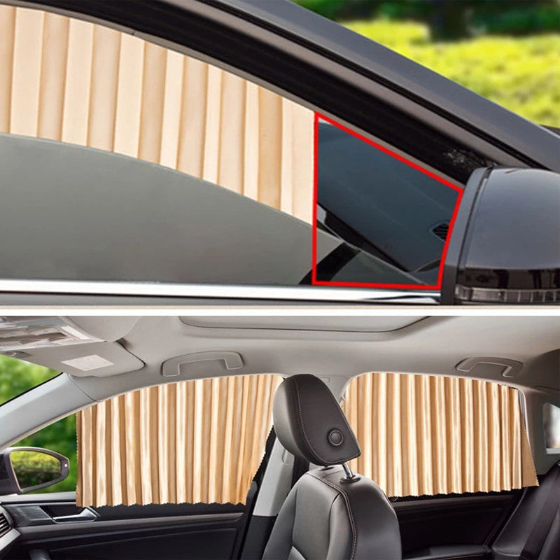 Car Curtain Tirai Mobil Jendela Samping Magnet Premium Gorden Hordeng