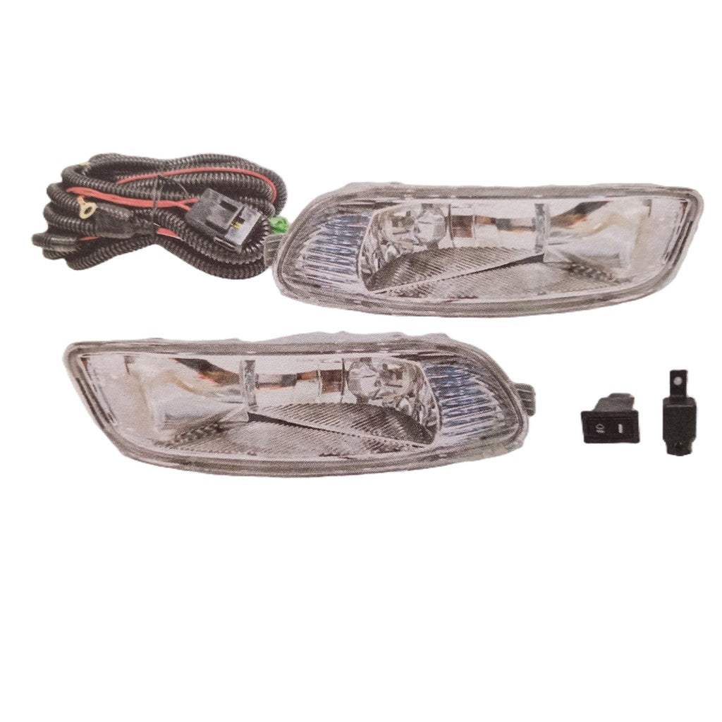 Lampu Kabut Foglamp Kijang 2003 2004 Full Set