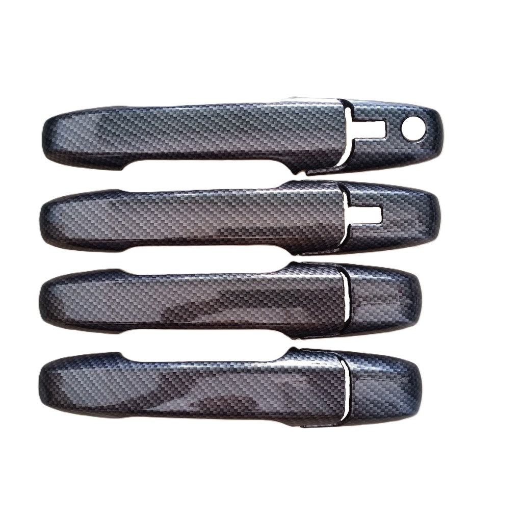 Cover Handle Carbon Avanza Xenia Veloz 2022 Up Keyless Smart Key