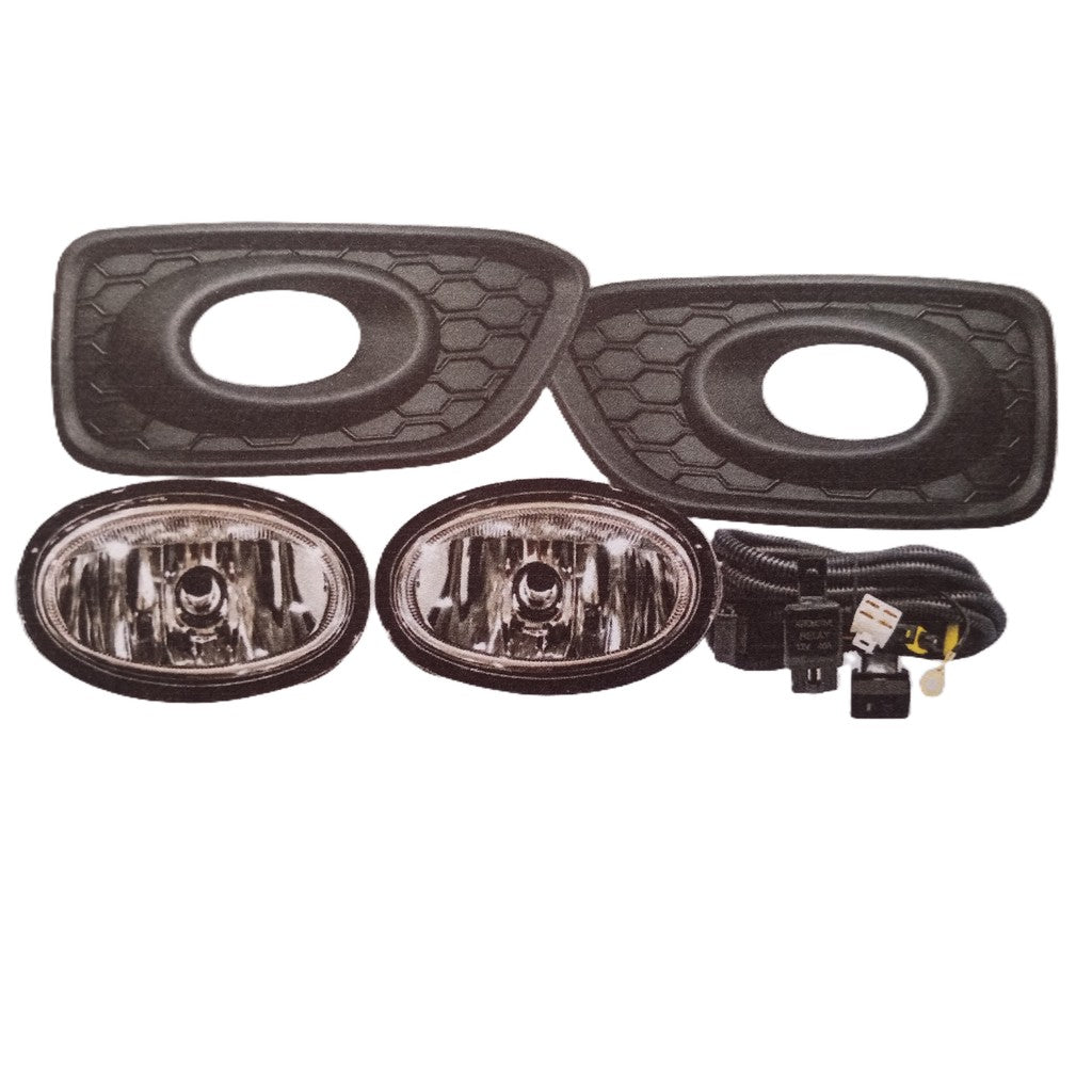 Lampu Kabut Foglamp Honda Brio 2016 - 2021 Full Set