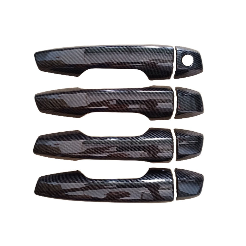 Cover Handle Carbon Mitsubishi Xpander Non Keyless Standard
